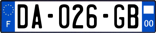 DA-026-GB