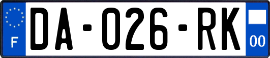 DA-026-RK