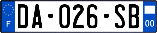 DA-026-SB