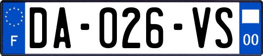 DA-026-VS