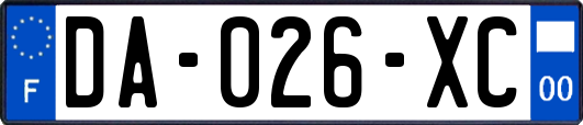 DA-026-XC