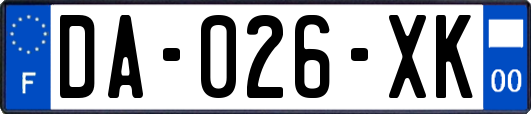 DA-026-XK