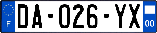 DA-026-YX