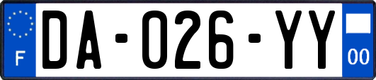 DA-026-YY