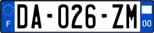 DA-026-ZM