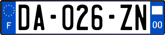 DA-026-ZN