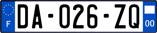 DA-026-ZQ