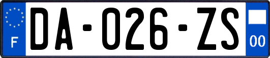 DA-026-ZS