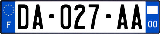 DA-027-AA