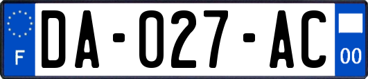 DA-027-AC