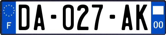 DA-027-AK