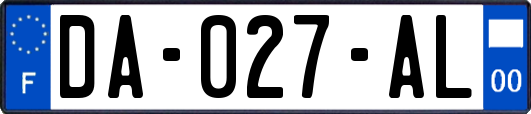 DA-027-AL