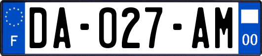 DA-027-AM