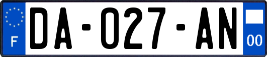 DA-027-AN