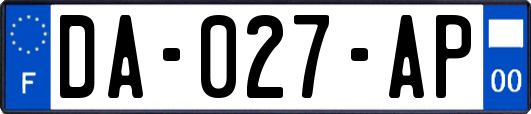 DA-027-AP