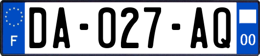 DA-027-AQ