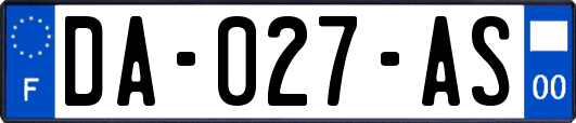 DA-027-AS