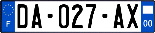 DA-027-AX