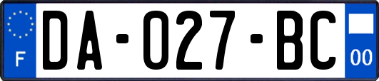 DA-027-BC