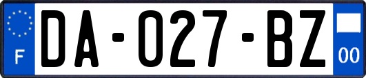 DA-027-BZ