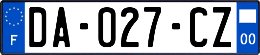 DA-027-CZ