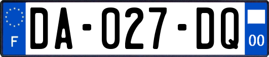 DA-027-DQ