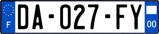 DA-027-FY