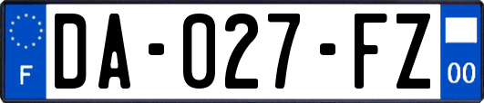 DA-027-FZ