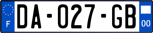 DA-027-GB