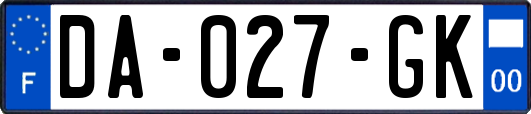 DA-027-GK