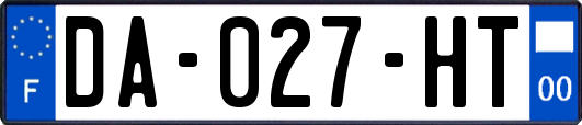 DA-027-HT