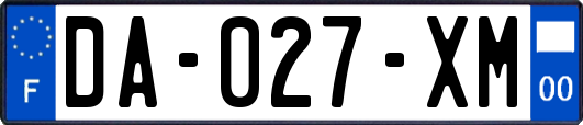 DA-027-XM