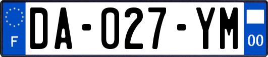 DA-027-YM