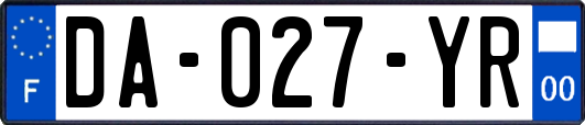 DA-027-YR