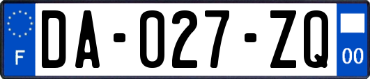 DA-027-ZQ