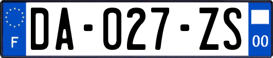 DA-027-ZS