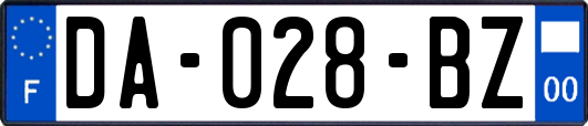 DA-028-BZ