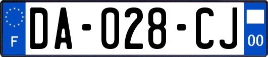 DA-028-CJ