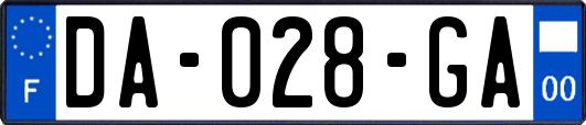 DA-028-GA