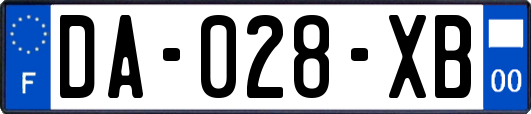 DA-028-XB