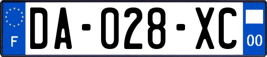 DA-028-XC