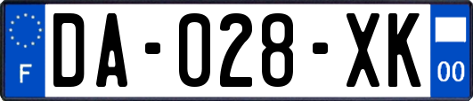 DA-028-XK