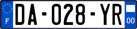 DA-028-YR