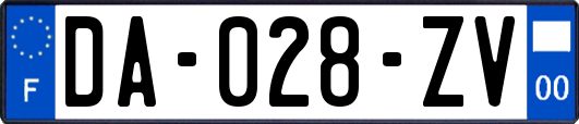 DA-028-ZV