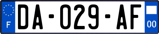 DA-029-AF