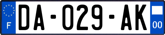 DA-029-AK