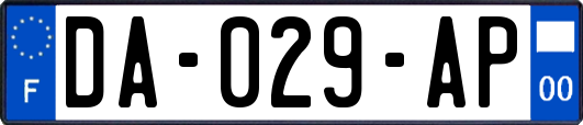 DA-029-AP