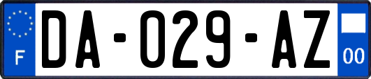 DA-029-AZ