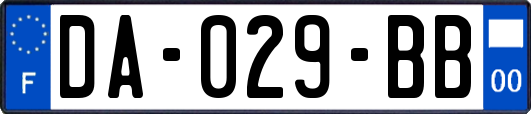 DA-029-BB