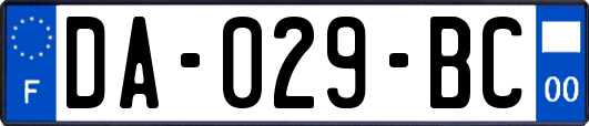 DA-029-BC